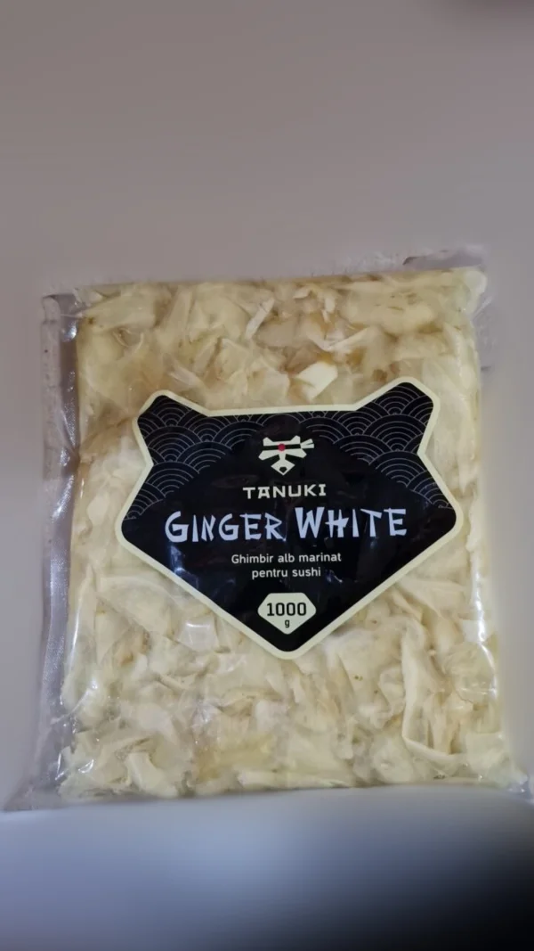 Ghimbir murat alb "Tanuki " (1 kg)